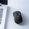 400-MABS225BK IRセンサーマウス Bluetooth5.2 静音充電式 サンワダイレクト 06835986