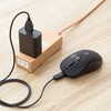 400-MABS225BK IRセンサーマウス Bluetooth5.2 静音充電式 サンワダイレクト 06835986