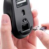 400-MABS225BK IRセンサーマウス Bluetooth5.2 静音充電式 サンワダイレクト 06835986