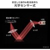 400-MABS225BK IRセンサーマウス Bluetooth5.2 静音充電式 サンワダイレクト 06835986