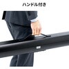 100-PRS030 プロジェクタースクリーン 床置き式 超短焦点対応 サンワダイレクト 06836002