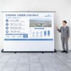 100-PRS030 プロジェクタースクリーン 床置き式 超短焦点対応 サンワダイレクト 06836002