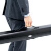 100-PRS030 プロジェクタースクリーン 床置き式 超短焦点対応 サンワダイレクト 06836002