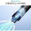 200-CDVC001 バキュームクリーナー ペン型ハンディ サンワダイレクト 06836011