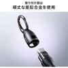 500-USB105BK USB TypeCケーブル ショートストラップ型 PD240W対応 サンワダイレクト 06836020