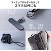 500-USB105BK USB TypeCケーブル ショートストラップ型 PD240W対応 サンワダイレクト 06836020