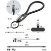 500-USB105BK USB TypeCケーブル ショートストラップ型 PD240W対応 サンワダイレクト 06836020