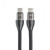 500-USB105BK USB TypeCケーブル ショートストラップ型 PD240W対応 サンワダイレクト 06836020