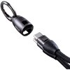 500-USB105BK USB TypeCケーブル ショートストラップ型 PD240W対応 サンワダイレクト 06836020