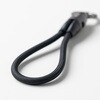 500-USB105BK USB TypeCケーブル ショートストラップ型 PD240W対応 サンワダイレクト 06836020
