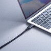 500-LAN6KCFL01 LANケーブル CAT6 USB TypeC変換 サンワダイレクト 06836029