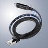 500-LAN6KCFL01 LANケーブル CAT6 USB TypeC変換 サンワダイレクト 06836029