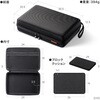 200-BAGIN045BK ガジェットケース セミハード サンワダイレクト 06836038
