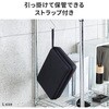 200-BAGIN045BK ガジェットケース セミハード サンワダイレクト 06836038
