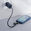 500-USB106BK USB TypeCケーブル ハンドストラップ型 PD240W対応 サンワダイレクト 06836047