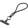 500-USB106BK USB TypeCケーブル ハンドストラップ型 PD240W対応 サンワダイレクト 06836047