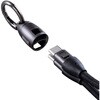 500-USB106BK USB TypeCケーブル ハンドストラップ型 PD240W対応 サンワダイレクト 06836047