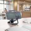 200-STN101GY スタンド スマートフォン用 薄型折りたたみ サンワダイレクト 06836056