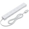 700-TAP086-15W 電源タップ 雷ガード付き サンワダイレクト 06836072