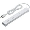 700-TAP086-15W 電源タップ 雷ガード付き サンワダイレクト 06836072