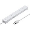 700-TAP086-15W 電源タップ 雷ガード付き サンワダイレクト 06836072