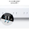 700-TAP086-15W 電源タップ 雷ガード付き サンワダイレクト 06836072