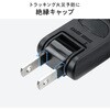 700-TAP086-15W 電源タップ 雷ガード付き サンワダイレクト 06836072