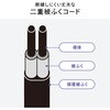 700-TAP086-15W 電源タップ 雷ガード付き サンワダイレクト 06836072