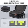 200-BAGIN044BK ガジェットケース セミハード サンワダイレクト 06836081