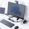 400-HUBA23GM-12 USBハブ USB 5Gbps スイッチ付き サンワダイレクト 06836099