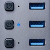 400-HUBA23GM-12 USBハブ USB 5Gbps スイッチ付き サンワダイレクト 06836099