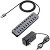 400-HUBA23GM-12 USBハブ USB 5Gbps スイッチ付き サンワダイレクト 06836099
