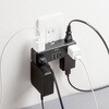 700-TAP093BK 電源タップ モバイルタイプ PD20W対応 サンワダイレクト 06836108
