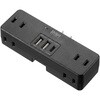 700-TAP093BK 電源タップ モバイルタイプ PD20W対応 サンワダイレクト 06836108