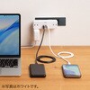 700-TAP093BK 電源タップ モバイルタイプ PD20W対応 サンワダイレクト 06836108