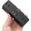 700-TAP093BK 電源タップ モバイルタイプ PD20W対応 サンワダイレクト 06836108