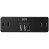 700-TAP093BK 電源タップ モバイルタイプ PD20W対応 サンワダイレクト 06836108