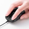 400-MAYS221BK IRセンサーマウス ケーブル 静音 サンワダイレクト 06836117