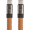 500-USB107BR USB TypeCケーブル ハンドストラップ型 PD240W対応 サンワダイレクト 06836126