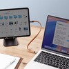 500-USB107BR USB TypeCケーブル ハンドストラップ型 PD240W対応 サンワダイレクト 06836126