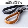 500-USB107BR USB TypeCケーブル ハンドストラップ型 PD240W対応 サンワダイレクト 06836126