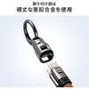 500-USB107BR USB TypeCケーブル ハンドストラップ型 PD240W対応 サンワダイレクト 06836126
