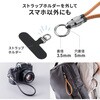 500-USB107BR USB TypeCケーブル ハンドストラップ型 PD240W対応 サンワダイレクト 06836126