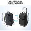 200-BAGCR017BK キャリングバッグ キャリータイプ リュック サンワダイレクト 06836142