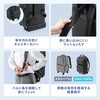 200-BAGCR017BK キャリングバッグ キャリータイプ リュック サンワダイレクト 06836142