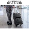 200-BAGCR017BK キャリングバッグ キャリータイプ リュック サンワダイレクト 06836142
