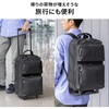 200-BAGCR017BK キャリングバッグ キャリータイプ リュック サンワダイレクト 06836142