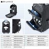 200-BAGCR017BK キャリングバッグ キャリータイプ リュック サンワダイレクト 06836142