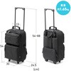 200-BAGCR017BK キャリングバッグ キャリータイプ リュック サンワダイレクト 06836142