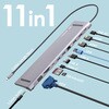 400-VGA028 ドッキングステーション USB TypeC サンワダイレクト 06836160